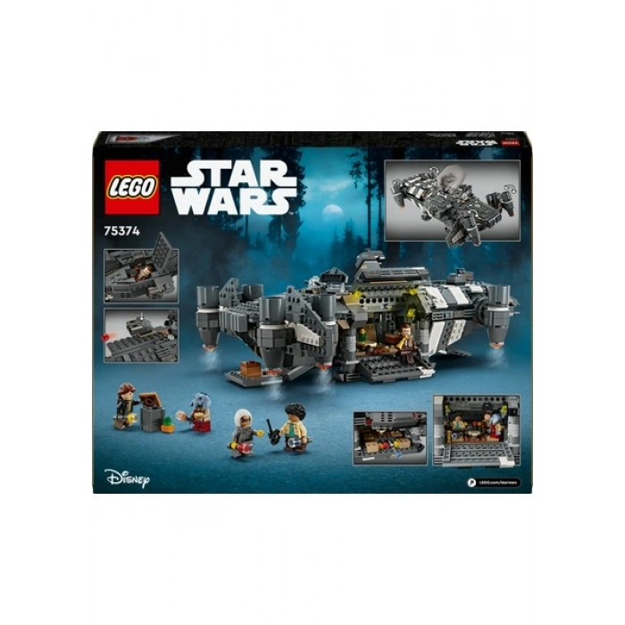 LEGO® Star Wars™ Onyx Cinder 75374 - 10 Yaş & Üzeri Çocuklar için Yaratıcı Oyuncak Yapım Seti (1325 Parça)