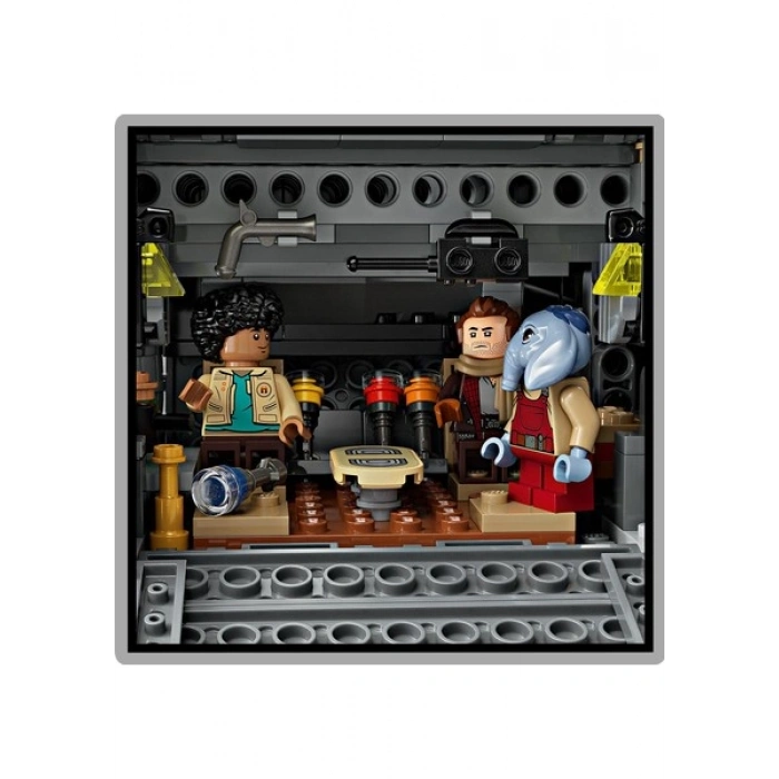 LEGO® Star Wars™ Onyx Cinder 75374 - 10 Yaş & Üzeri Çocuklar için Yaratıcı Oyuncak Yapım Seti (1325 Parça)
