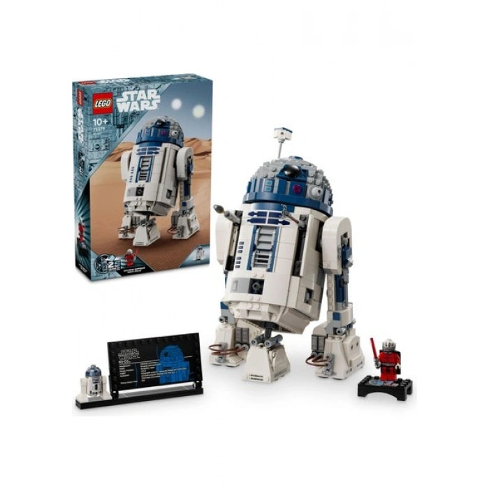 LEGO® Star Wars™ R2-D2™ 75379 - 10 Yaş & Üzeri Çocuklar için Yaratıcı Oyuncak Yapım Seti (1050 Parça)