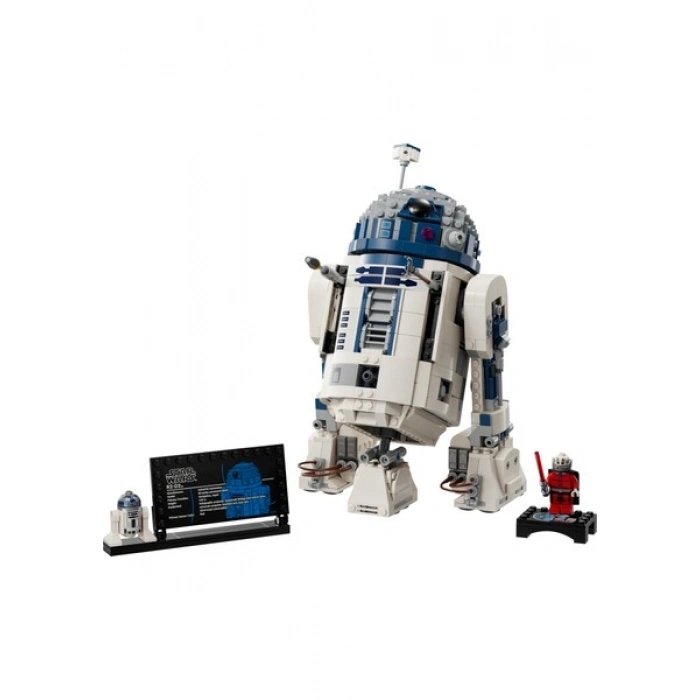 LEGO® Star Wars™ R2-D2™ 75379 - 10 Yaş & Üzeri Çocuklar için Yaratıcı Oyuncak Yapım Seti (1050 Parça)