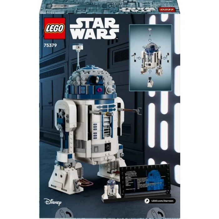 LEGO® Star Wars™ R2-D2™ 75379 - 10 Yaş & Üzeri Çocuklar için Yaratıcı Oyuncak Yapım Seti (1050 Parça)