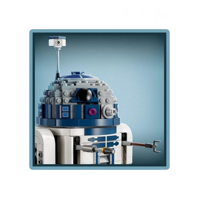 LEGO® Star Wars™ R2-D2™ 75379 - 10 Yaş & Üzeri Çocuklar için Yaratıcı Oyuncak Yapım Seti (1050 Parça)