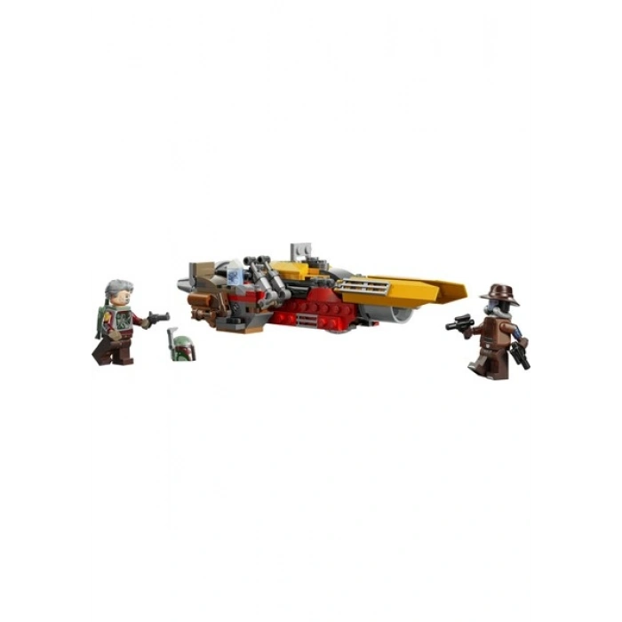 LEGO® Star Wars: The Mandalorian™ Cobb Vanth’ın Hız Motoru 75437 - 7 Yaş ve Üzeri Çocuklar için Yaratıcı Oyuncak Yapım Seti (207 Parça)