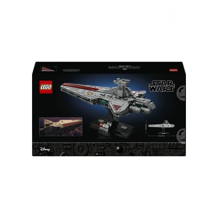 LEGO® Star Wars™ Venatör Sınıfı Saldırı Kruvazörü 75441 - Yetişkinler için Starship Modeli Yapım Seti (643 Parça)