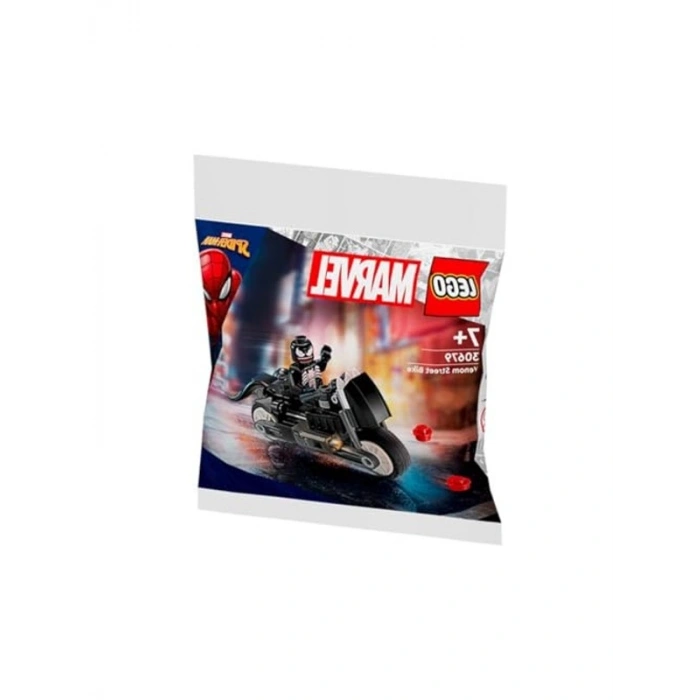 LEGO Super Heroes Venom Temalı Sokak Bisikleti Seti