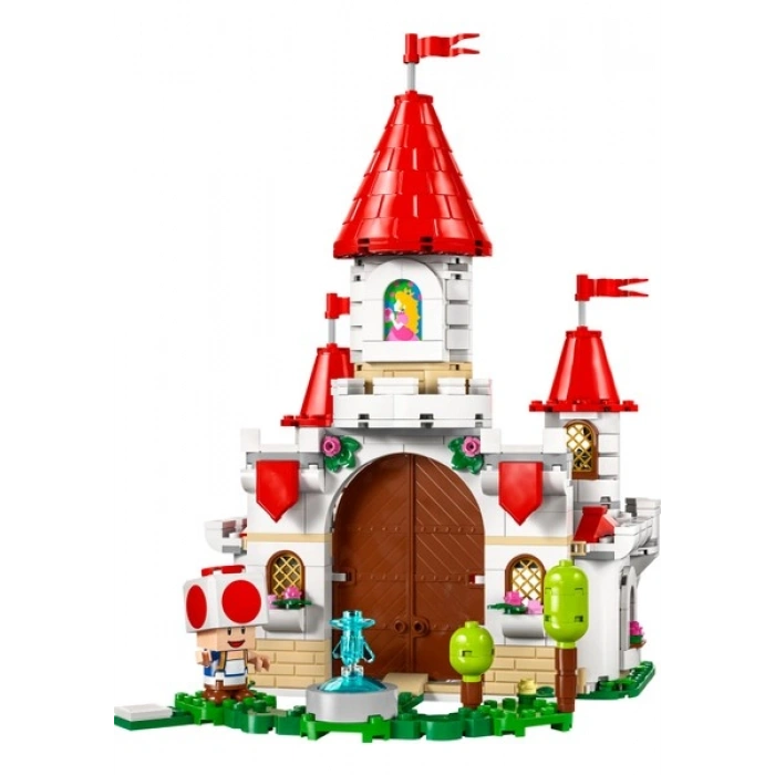 LEGO® Super Mario™ Peach’in Kalesinde Roy ile Savaş 71435 - 7 Yaş & Üzeri Çocuklar için Oyuncak Yapım Seti (738 P)