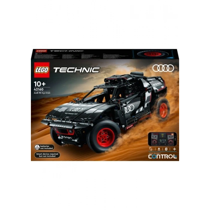LEGO® Technic Audi RS Q e-tron 42160 - 10 Yaş & Üzeri Çocuklar için Yaratıcı Oyuncak Model Yapım Seti (914 Parça)