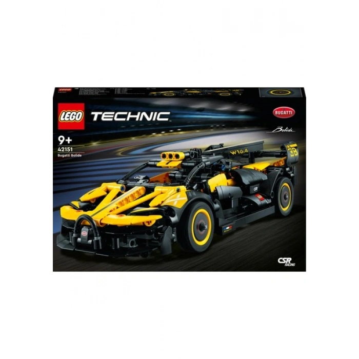 LEGO® Technic Bugatti Bolide 42151 - 9 Yaş & Üzeri Çocuklar için Yaratıcı Oyuncak Model Yapım Seti (905 Parça)