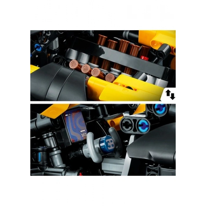 LEGO® Technic Bugatti Bolide 42151 - 9 Yaş & Üzeri Çocuklar için Yaratıcı Oyuncak Model Yapım Seti (905 Parça)