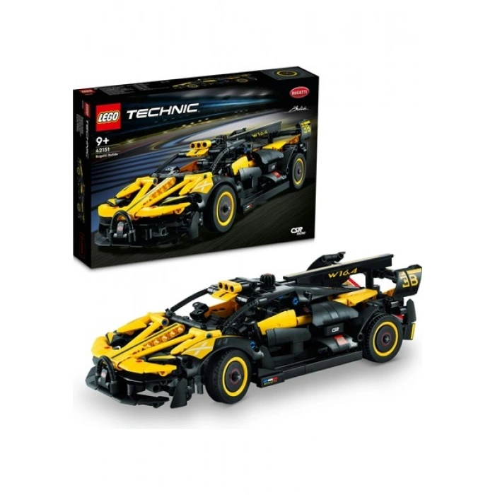 LEGO® Technic Bugatti Bolide 42151 - 9 Yaş & Üzeri Çocuklar için Yaratıcı Oyuncak Model Yapım Seti (905 Parça)