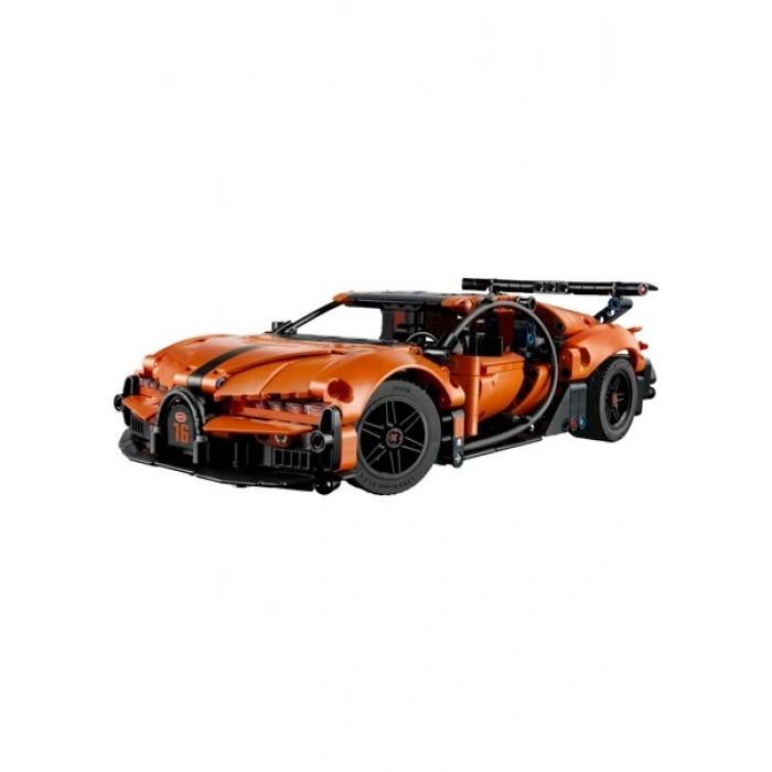 LEGO® Technic Bugatti Chiron Pur Sport Hiper Araba 42222 - 9 Yaş ve Üzeri Çocuklar için Yarış Arabası Oyuncak Yapım Seti (771 Parça)