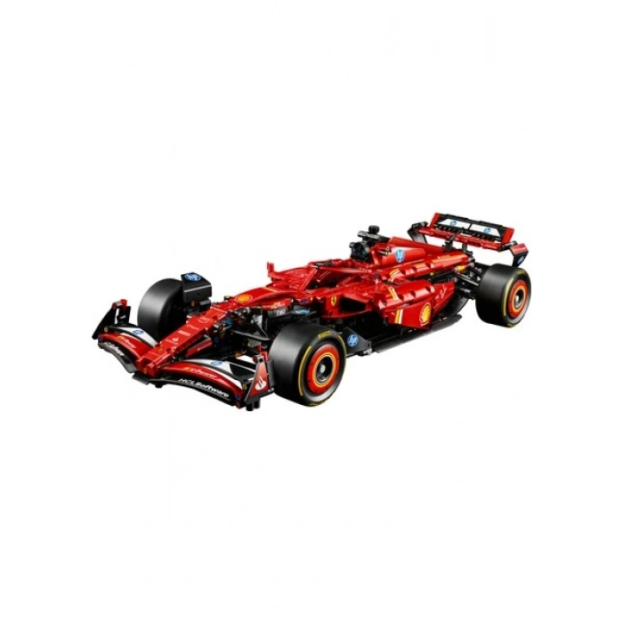 LEGO® Technic Ferrari SF-24 F1 Araba 42207 - Yetişkinler için Koleksiyonluk Yaratıcı Model Yapım Seti (1361 Parça)