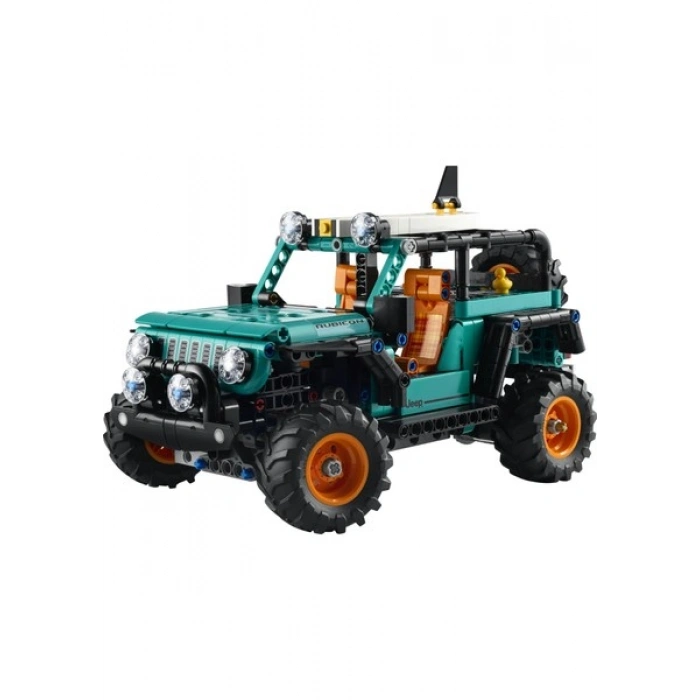 LEGO Technic™ Jeep® Wrangler Rubicon Suv 42227 - 10 Yaş ve Üzeri Çocuklar Için Ördek Içeren Oyuncak Yapım Seti (723 Parça)