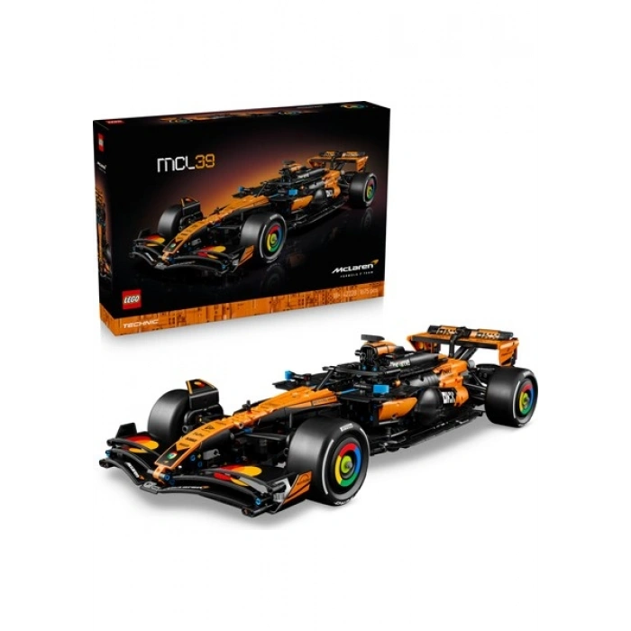 LEGO Technic™ Mclaren MCL39 F1® Araba 42228 - Yetişkinler Için 2025 Model Araba Içeren Yaratıcı Model Yapım Seti (1675 Parça)