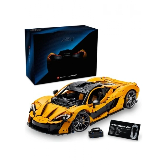LEGO® Technic McLaren P1™ 42172 - 3893 Parça Yetişkinler İçin Koleksiyonluk Model Yapım Seti