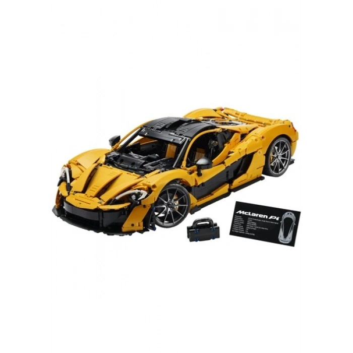 LEGO® Technic McLaren P1™ 42172 - 3893 Parça Yetişkinler İçin Koleksiyonluk Model Yapım Seti