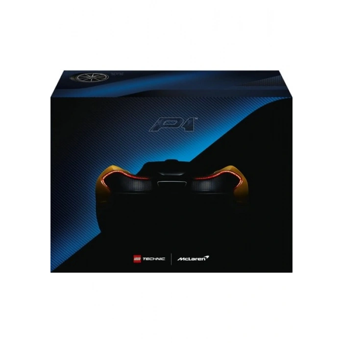 LEGO® Technic McLaren P1™ 42172 - 3893 Parça Yetişkinler İçin Koleksiyonluk Model Yapım Seti