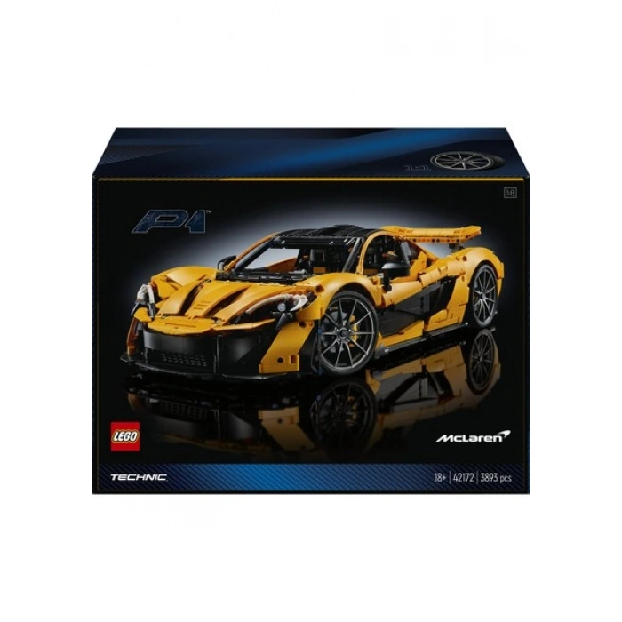 LEGO® Technic McLaren P1™ 42172 - 3893 Parça Yetişkinler İçin Koleksiyonluk Model Yapım Seti