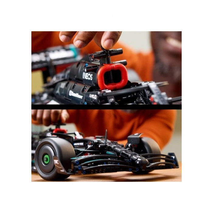 LEGO® Technic Mercedes-AMG F1 W14 E Performance 42171 - Yetişkinler için Koleksiyonluk Yaratıcı Model Yapım Seti (1643 Pr)