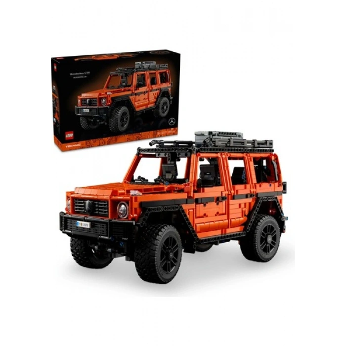 LEGO® Technic Mercedes-Benz G 500 PROFESSIONAL Line 42177 - Yetişkinler için Koleksiyonluk Model Yapım Seti (2891 P)