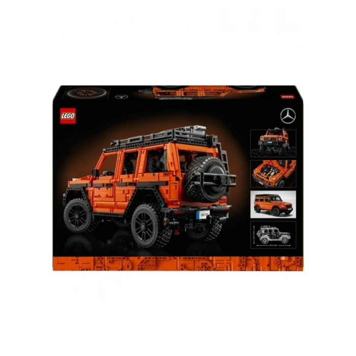 LEGO® Technic Mercedes-Benz G 500 PROFESSIONAL Line 42177 - Yetişkinler için Koleksiyonluk Model Yapım Seti (2891 P)