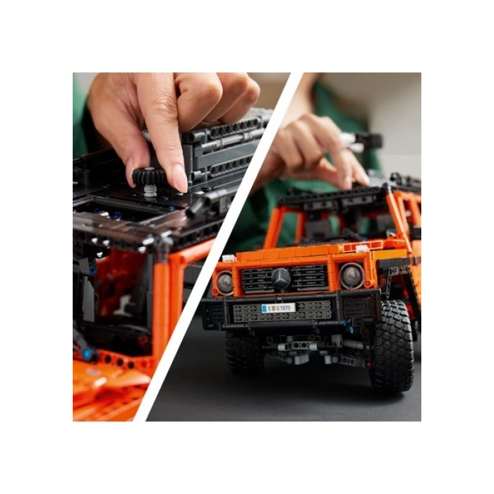 LEGO® Technic Mercedes-Benz G 500 PROFESSIONAL Line 42177 - Yetişkinler için Koleksiyonluk Model Yapım Seti (2891 P)