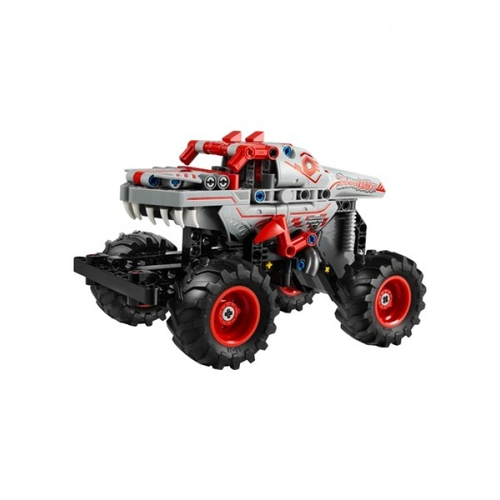 LEGO Technic Monster Jam ThunderROARu Çek-Bırak 42200 – 7 Yaş ve Üzeri Çocuklar için Yaratıcı Oyuncak Yapım Seti (232 Parça)