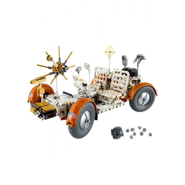 LEGO® Technic NASA Apollo Ay Taşıtı - LRV 42182 - Yetişkinler için Koleksiyonluk Yaratıcı Model Yapım Seti (1913 Parça)