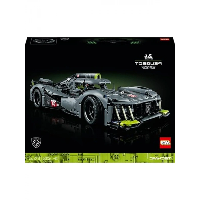 LEGO Technic PEUGEOT 9X8 24H Le Mans Hybrid Hypercar 42156