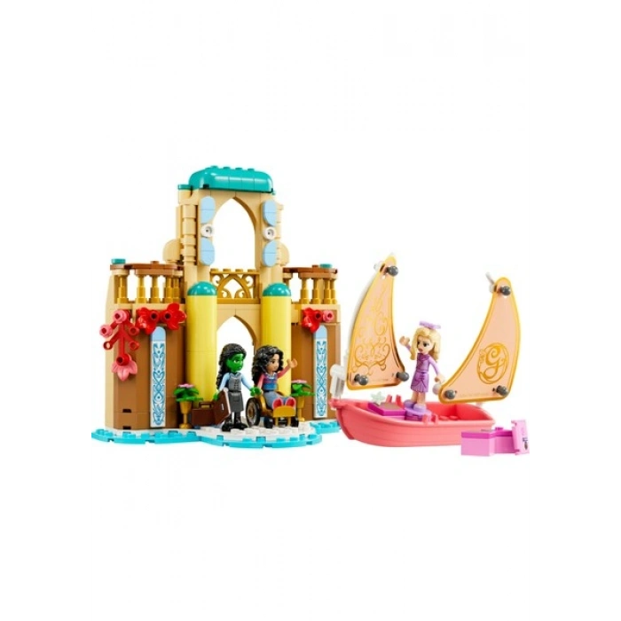 LEGO® Wicked Glinda, Elphaba ve Nessarose, Shiz Üniversitesi’nde 75681 - 7 Yaş & Üzeri Çocuklar için Oyuncak Yapım Seti (304 P)