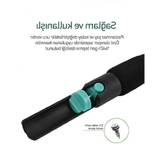 Lehim Pompası, Hava Sızdırmaz Piston, Taşınabilir Tasarım