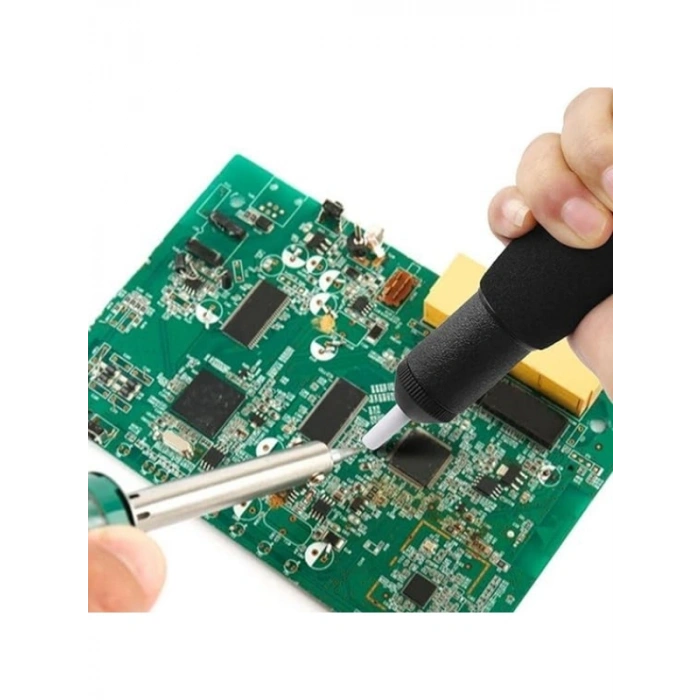 Lehim Pompası, Hava Sızdırmaz Piston, Taşınabilir Tasarım