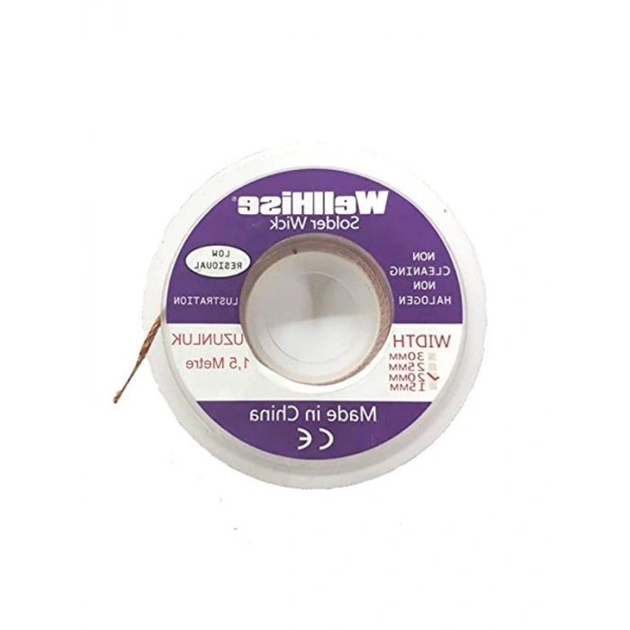 Lehim Sökme Fitili, 2015 Model