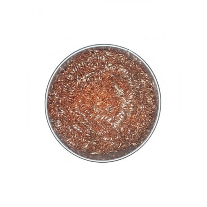 Lehim Temizleme Teli, Metal Kutuda, 65x45 mm