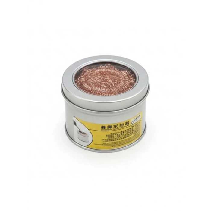 Lehim Temizleme Teli, Metal Kutulu ve 65x45mm Boyutunda