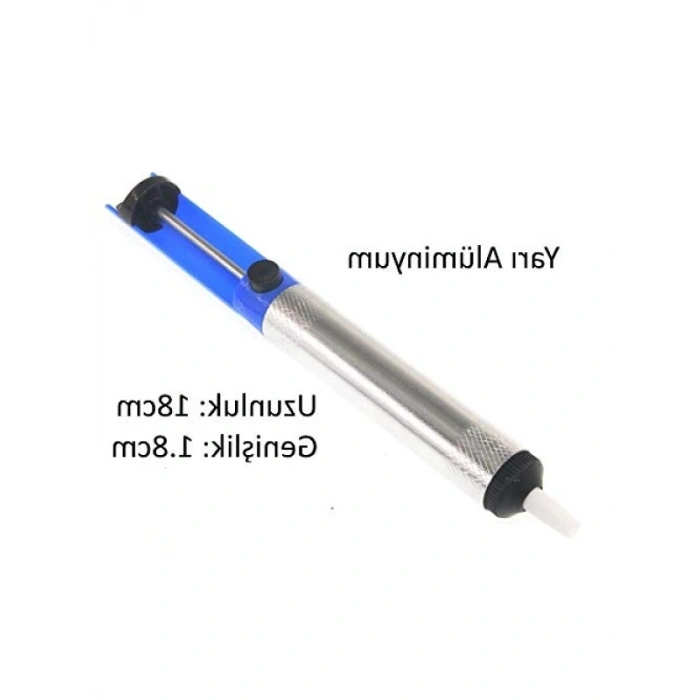 Lehim Temizleme ve Sökme Pompası - Kullanışlı ve Etkili