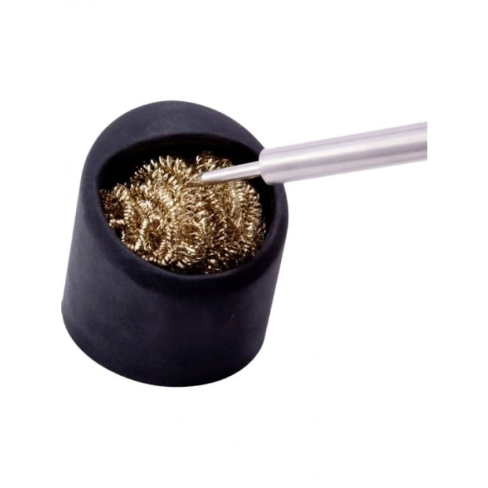 Lehim Ucu Temizleme Süngeri - Silikon Raflı, Etkili Temizlik