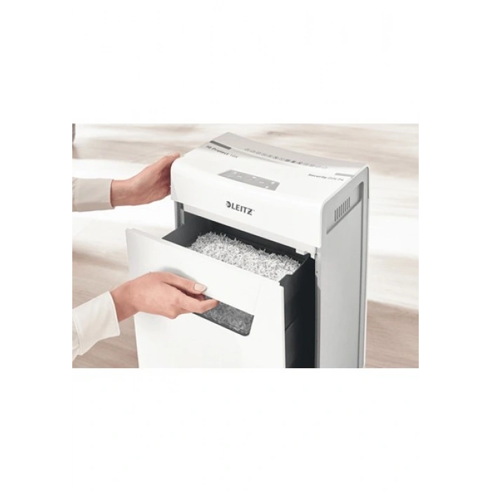 Leitz IQ Protect 10X P4 Evrak İmha Makinesi