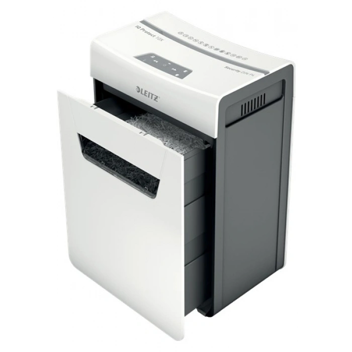 Leitz IQ Protect 10X P4 Evrak İmha Makinesi