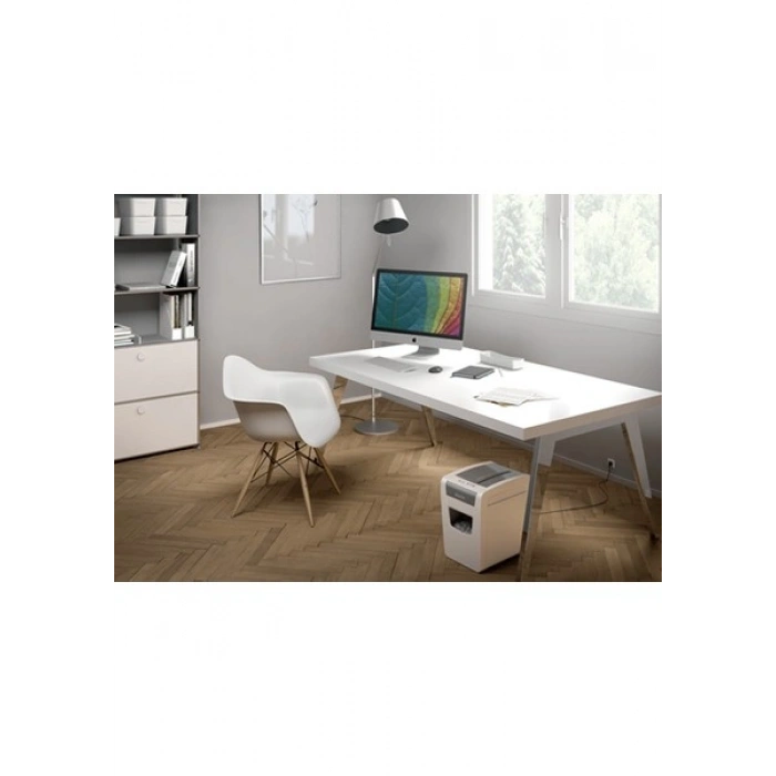 Leitz IQ Slim Ev Ofis Kağıt ve Evrak İmha Makinesi P4 Seviye