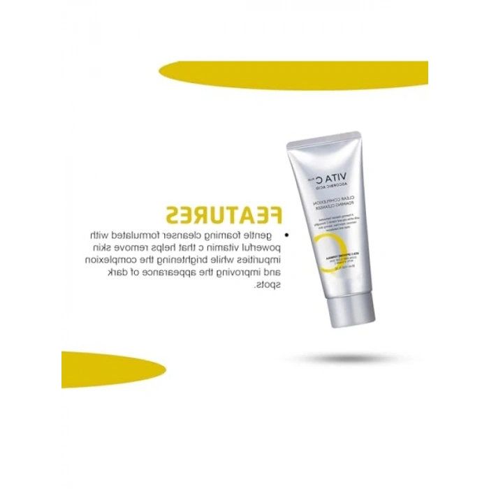 Leke Karşıtı C Vitamini İçerikli Temizleme Köpüğü 120ml