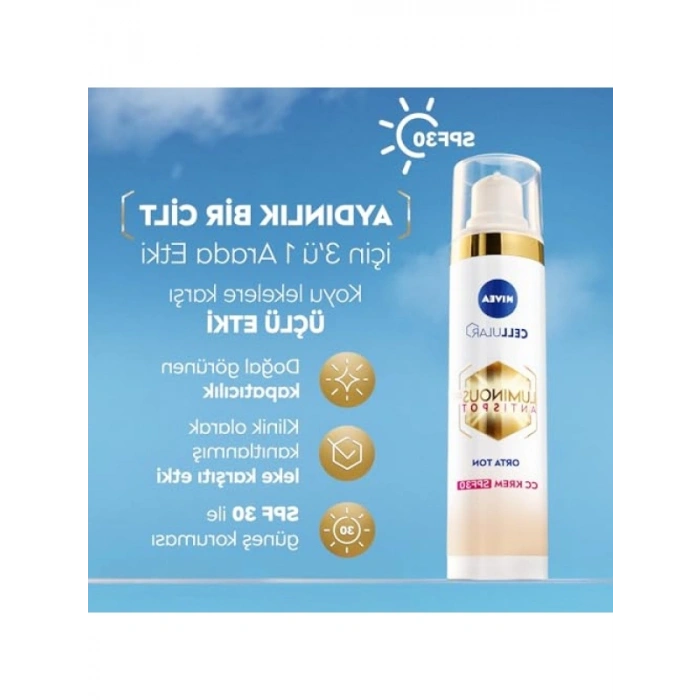 Leke Karşıtı CC Krem SPF30 - 40 ml
