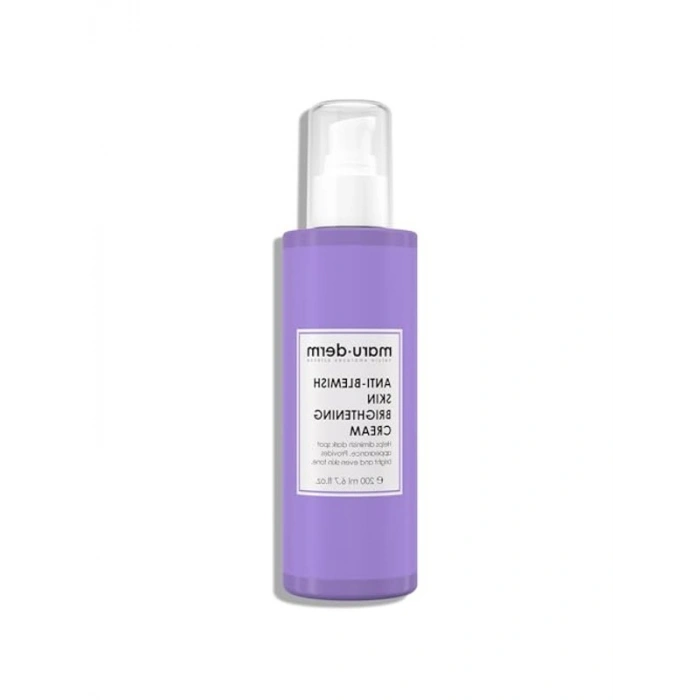 Leke Karşıtı Cilt Beyazlatıcı Krem, 200 ml, Etkili Formül