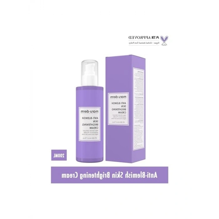 Leke Karşıtı Cilt Beyazlatıcı Krem, 200 ml, Etkili Formül