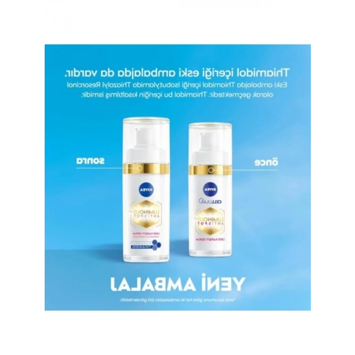 Leke Karşıtı Cilt Serumu 30 ml - Hyaluronik Asit ile