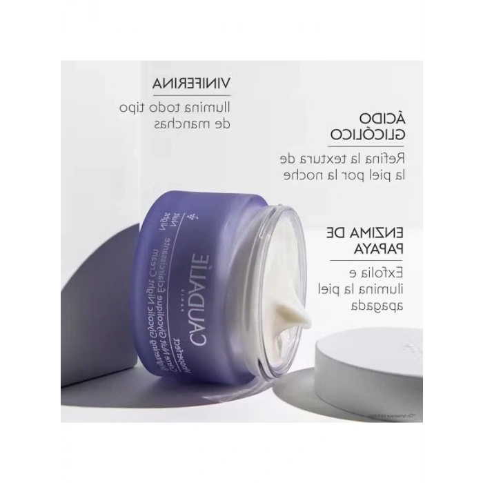 Leke Karşıtı Gece Kremi, 50 ml - Vinoperfect