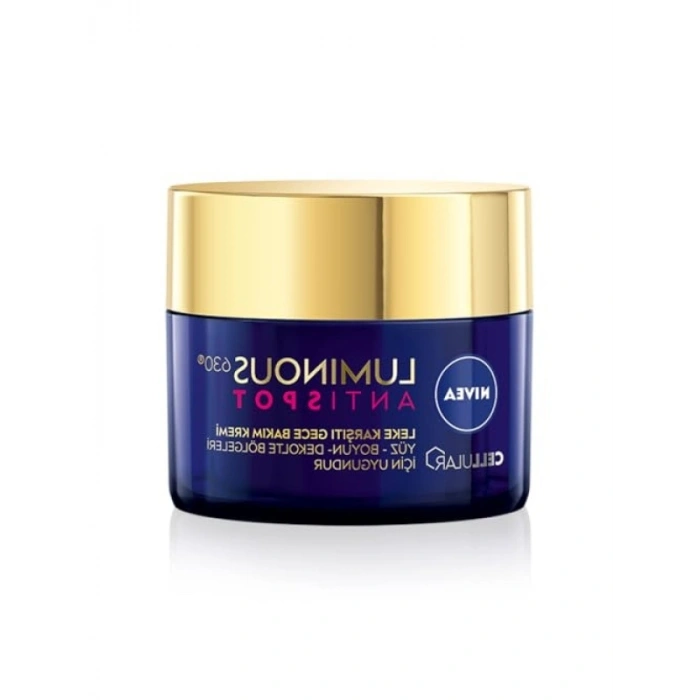 Leke Karşıtı Gece Yüz Bakım Kremi - 50ml