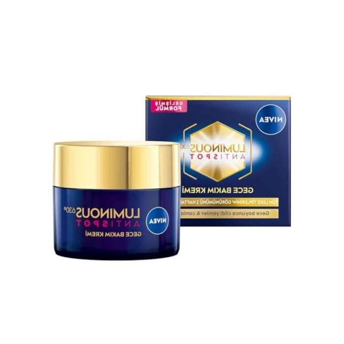 Leke Karşıtı Gece Yüz Bakım Kremi - 50ml