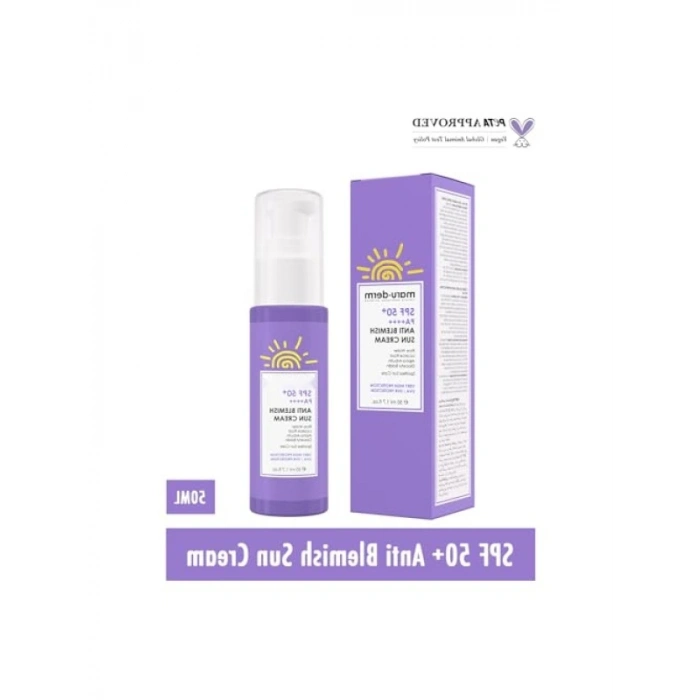 Leke Karşıtı Güneş Kremi SPF 50+, 50ml