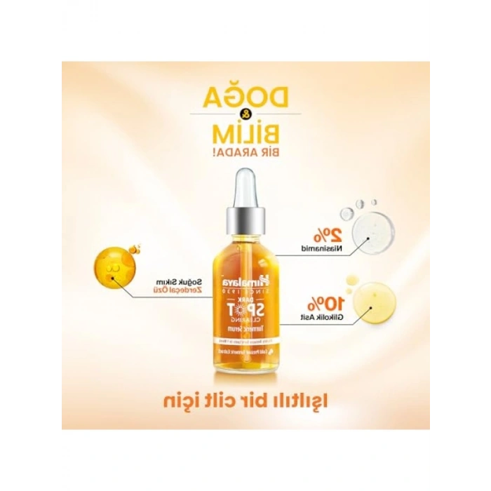 Leke Karşıtı Zerdeçal Özlü Serum - 30 ml